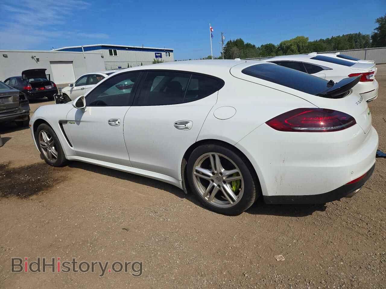 2014 PORSCHE PANAMERA - VIN: WP0AD2A73EL044211 - Фото 2