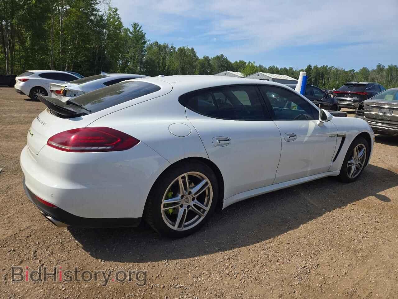 2014 PORSCHE PANAMERA - VIN: WP0AD2A73EL044211 - Фото 3