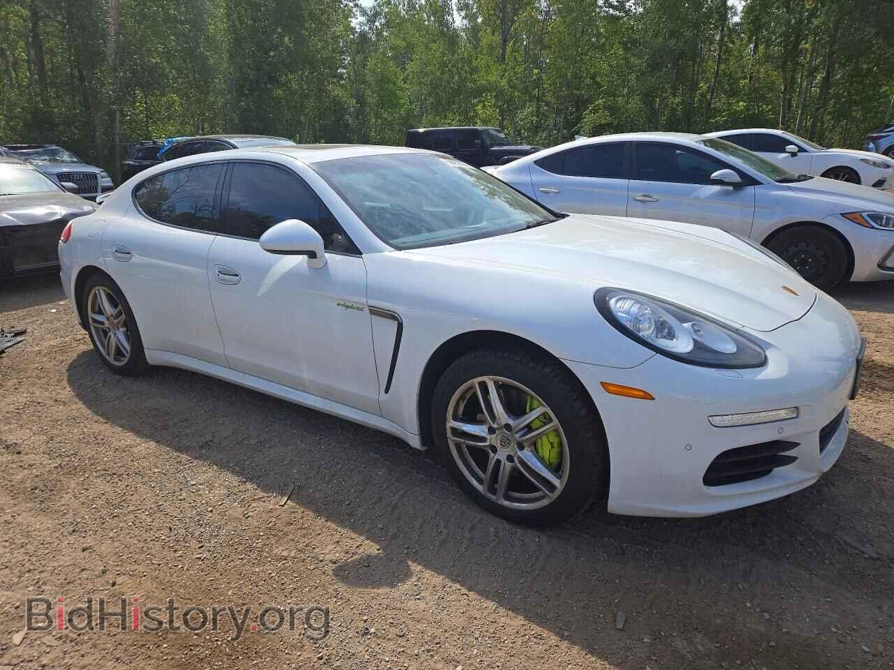 2014 PORSCHE PANAMERA - VIN: WP0AD2A73EL044211 - Фото 4