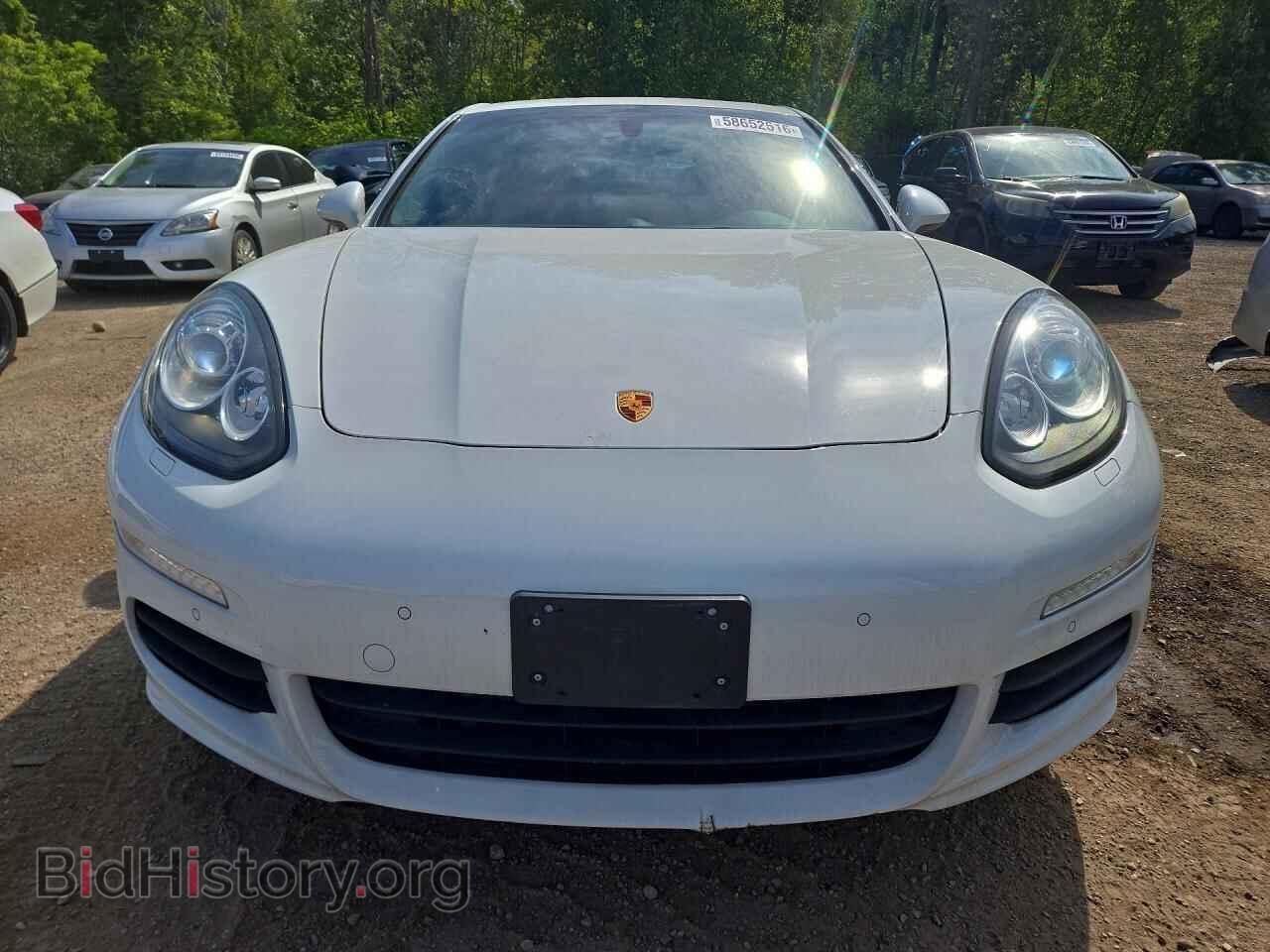 2014 PORSCHE PANAMERA - VIN: WP0AD2A73EL044211 - Фото 5