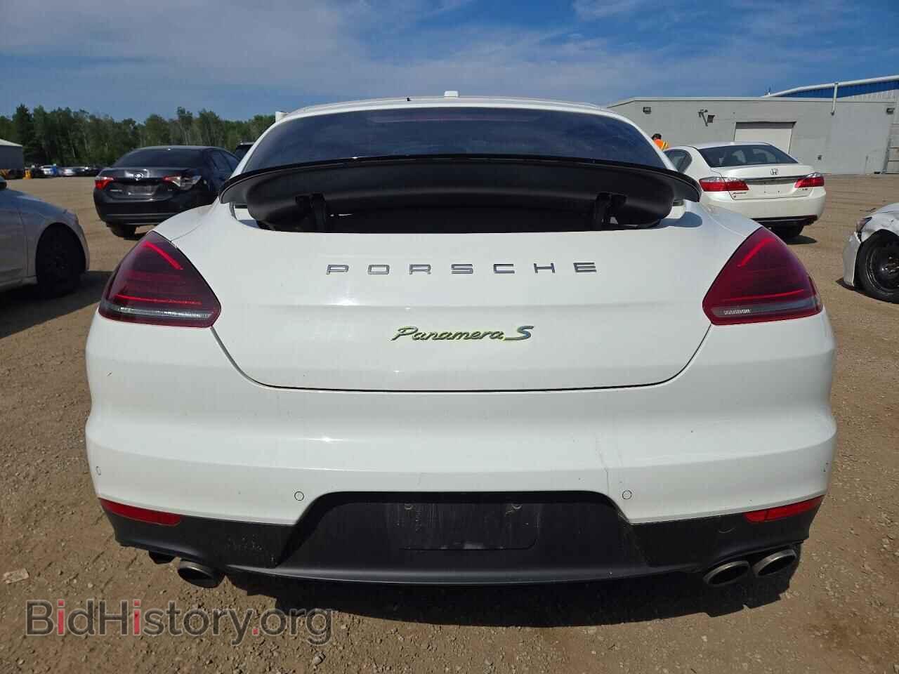 2014 PORSCHE PANAMERA - VIN: WP0AD2A73EL044211 - Фото 6