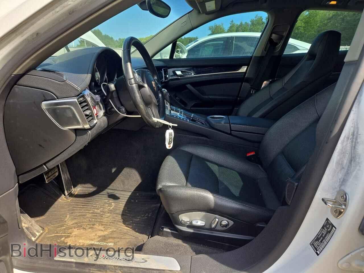 2014 PORSCHE PANAMERA - VIN: WP0AD2A73EL044211 - Фото 7