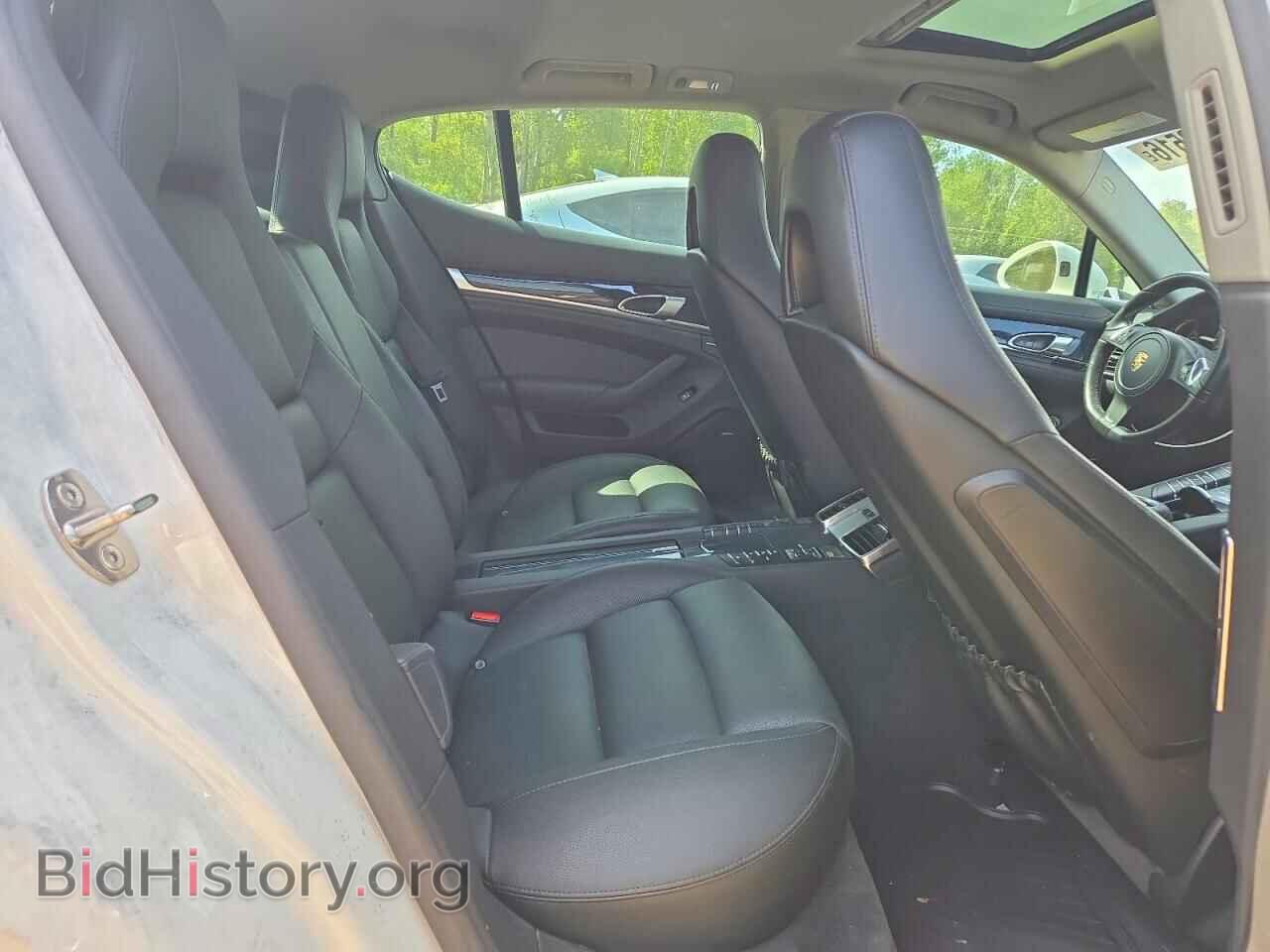 2014 PORSCHE PANAMERA - VIN: WP0AD2A73EL044211 - Фото 10