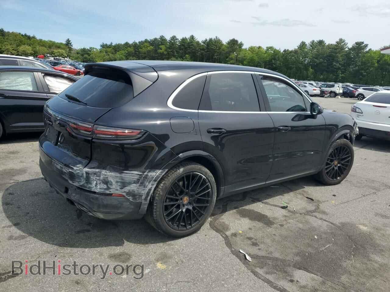 2020 PORSCHE CAYENNE - VIN: WP1AA2AY2LDA01485 - Фото 3
