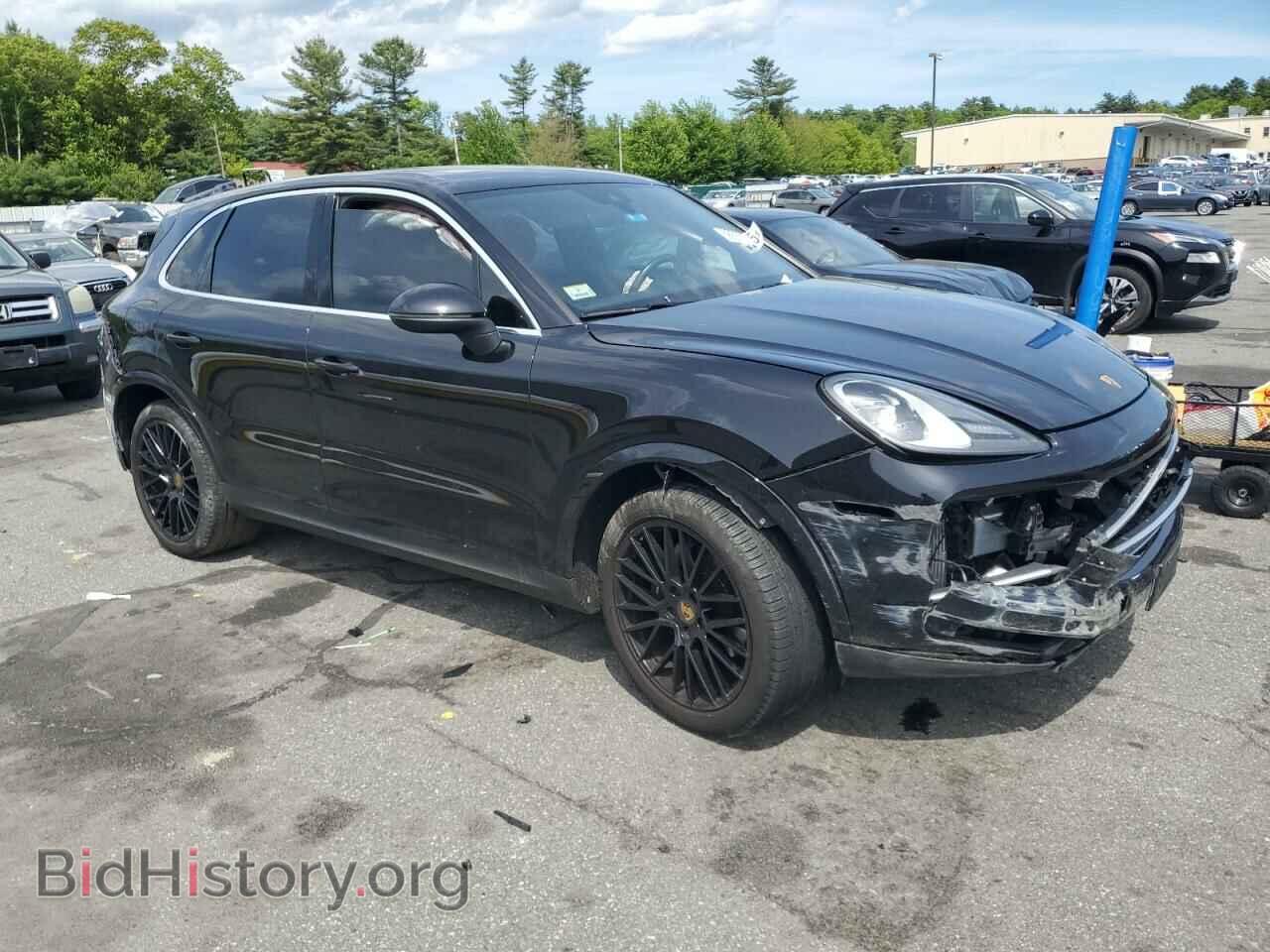 2020 PORSCHE CAYENNE - VIN: WP1AA2AY2LDA01485 - Фото 4