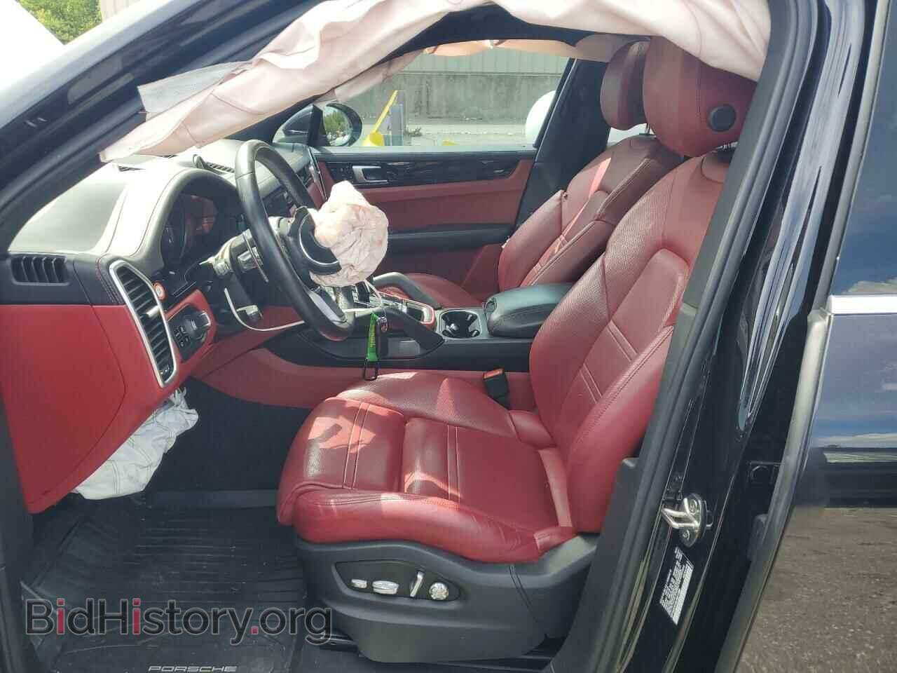 2020 PORSCHE CAYENNE - VIN: WP1AA2AY2LDA01485 - Фото 7
