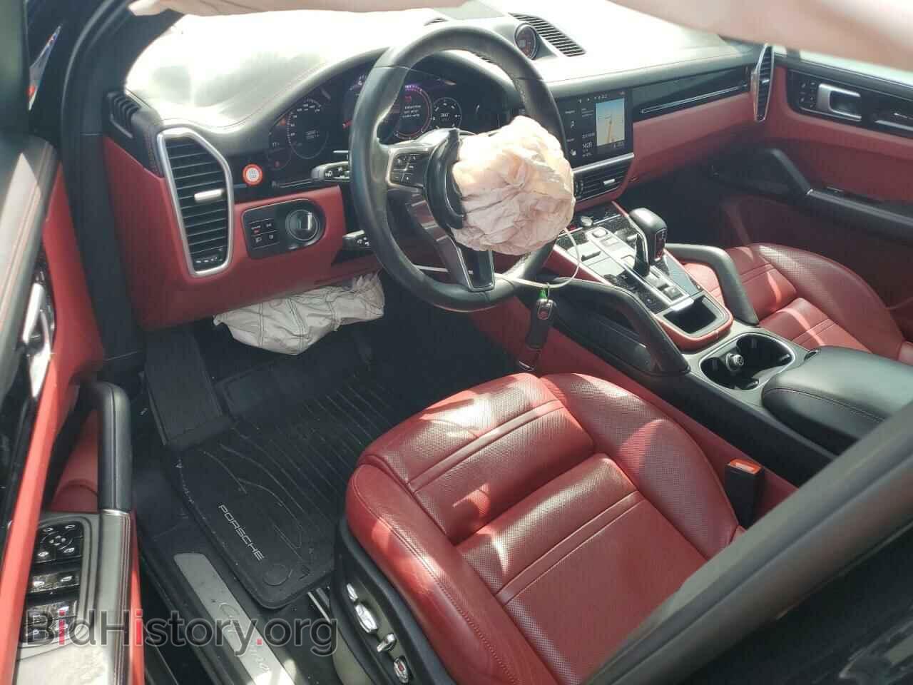 2020 PORSCHE CAYENNE - VIN: WP1AA2AY2LDA01485 - Фото 8