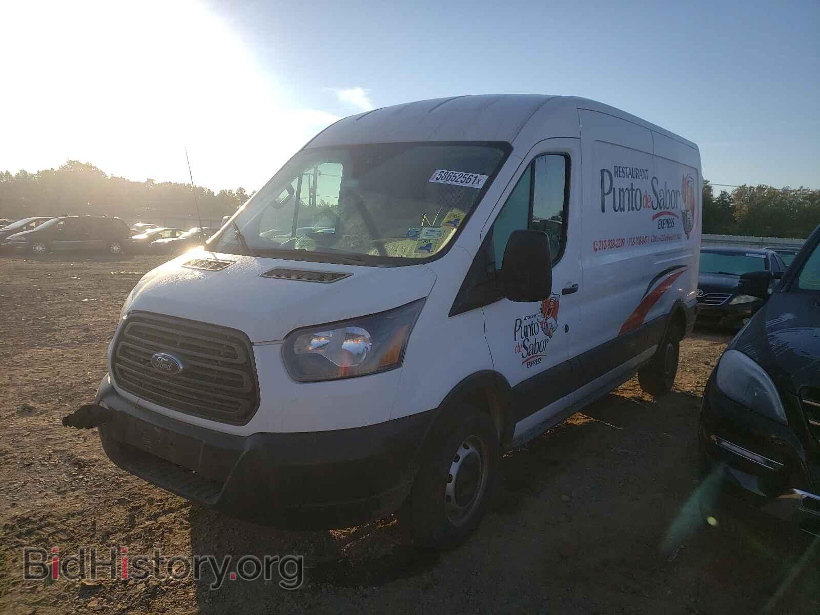 2019 FORD TRANSIT CO - VIN: 1FTYR2CM6KKB37597 - Photo 2