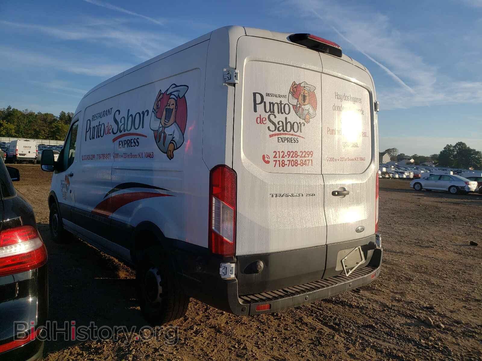 2019 FORD TRANSIT CO - VIN: 1FTYR2CM6KKB37597 - Photo 3