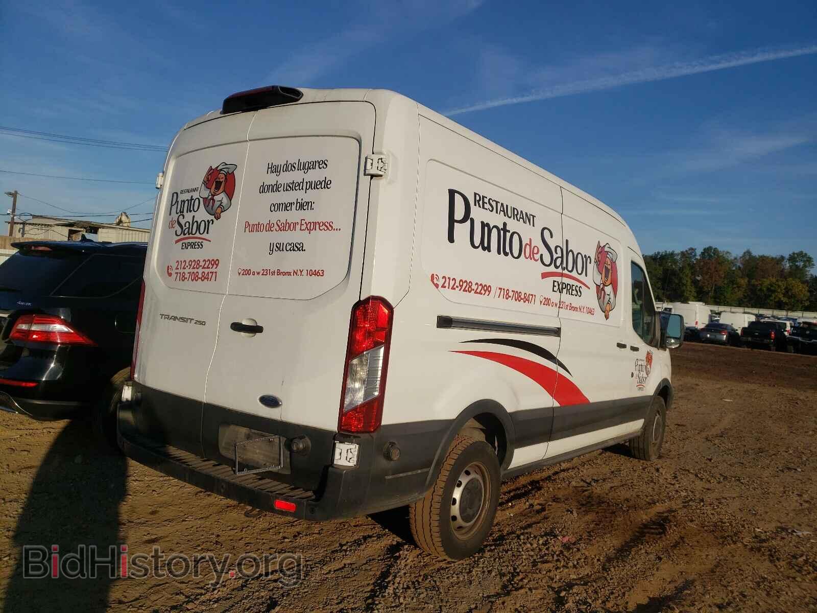 2019 FORD TRANSIT CO - VIN: 1FTYR2CM6KKB37597 - Photo 4