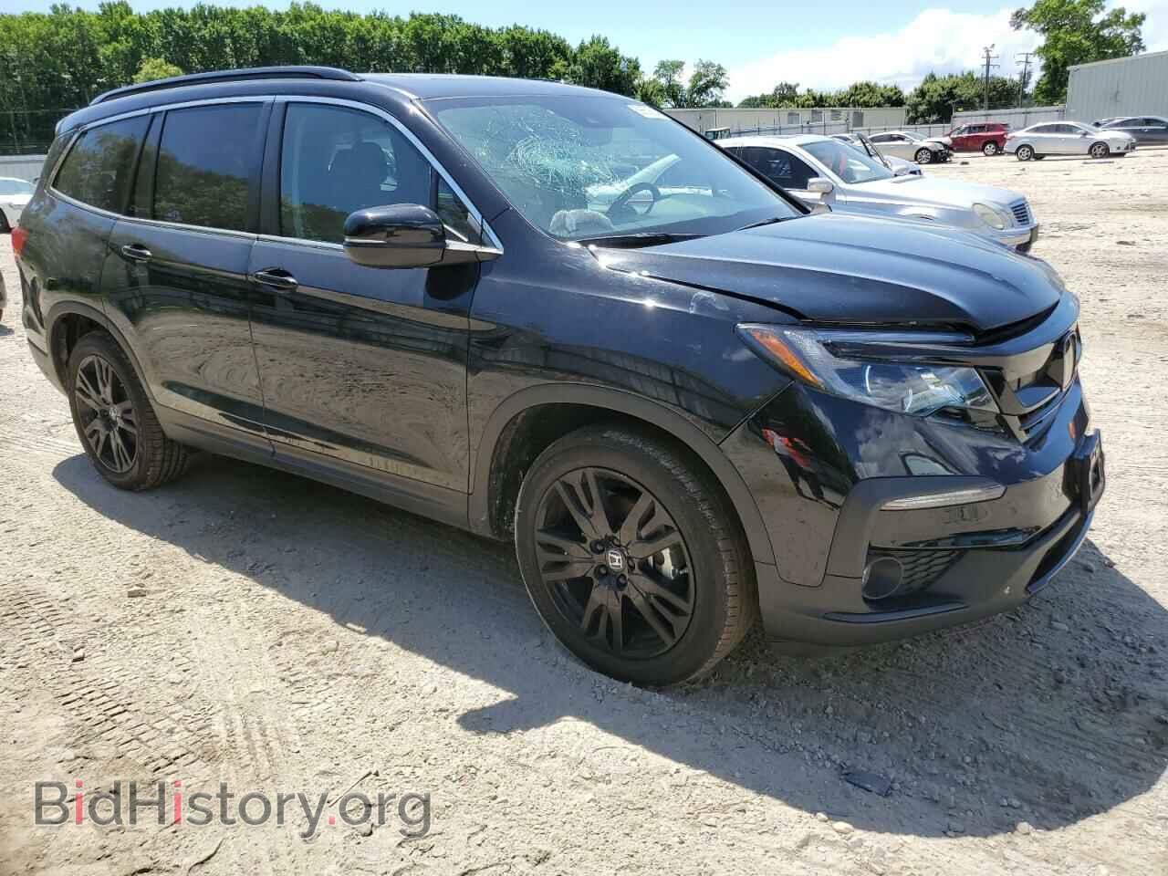 2021 HONDA PILOT - VIN: 5FNYF5H21MB036033 - Photo 4