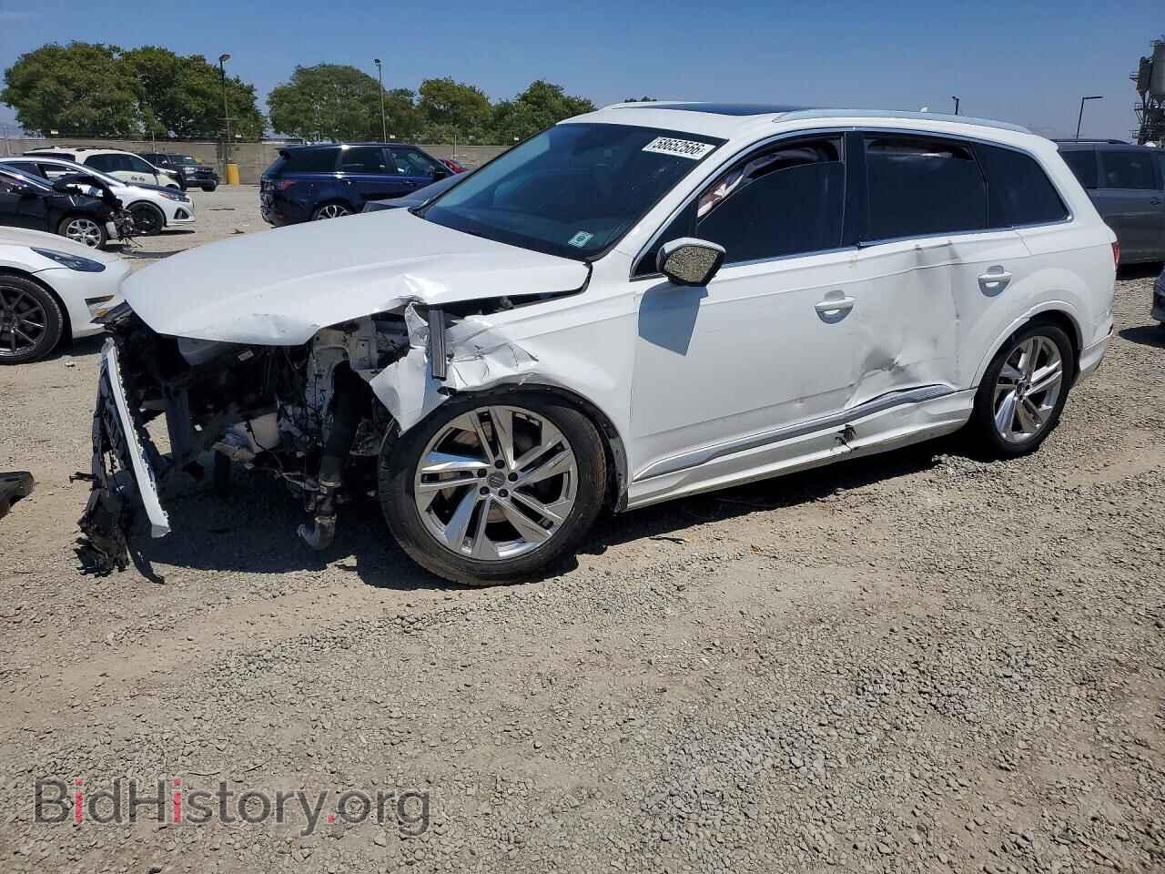 Photo WA1AJAF78MD012272 - AUDI Q7 2021