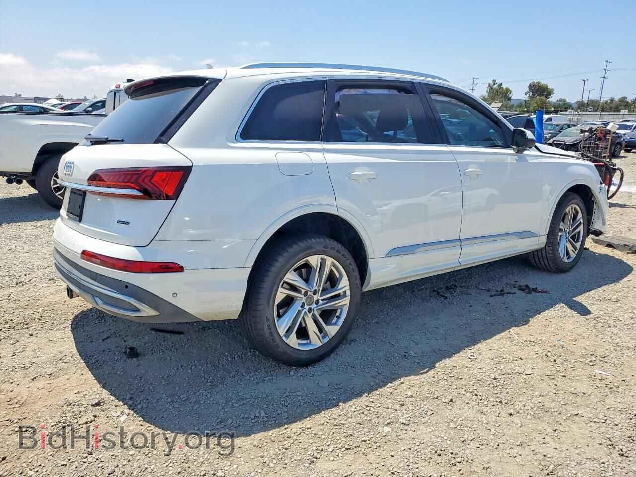 2021 AUDI Q7 - VIN: WA1AJAF78MD012272 - Photo 3