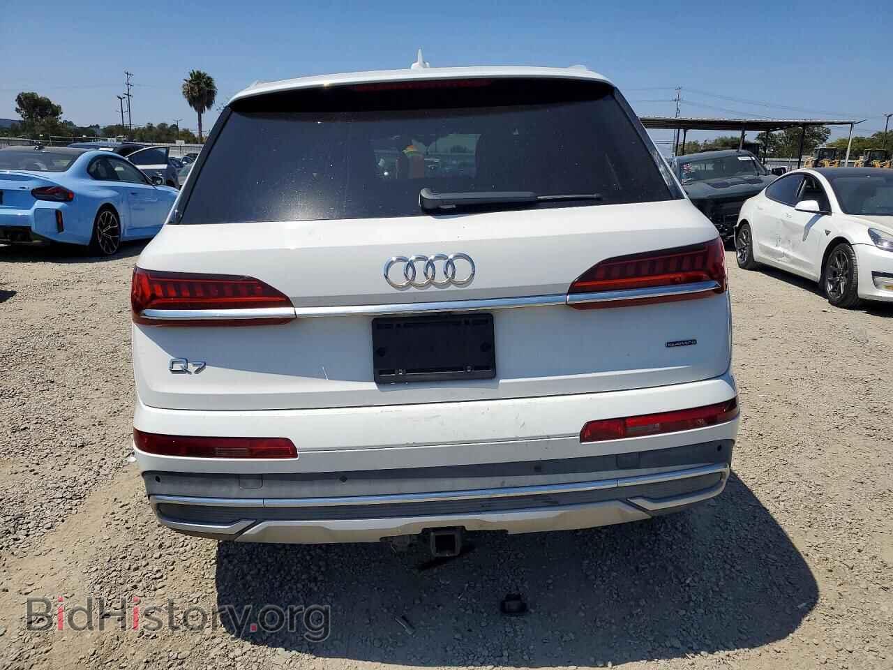 2021 AUDI Q7 - VIN: WA1AJAF78MD012272 - Photo 6