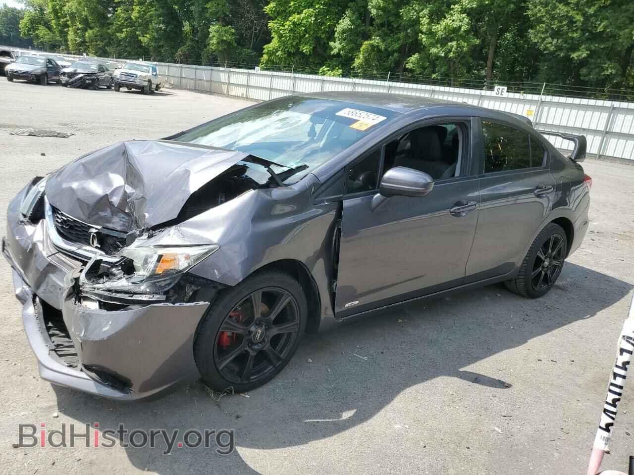 Photo 19XFB2F56FE286973 - HONDA CIVIC 2015