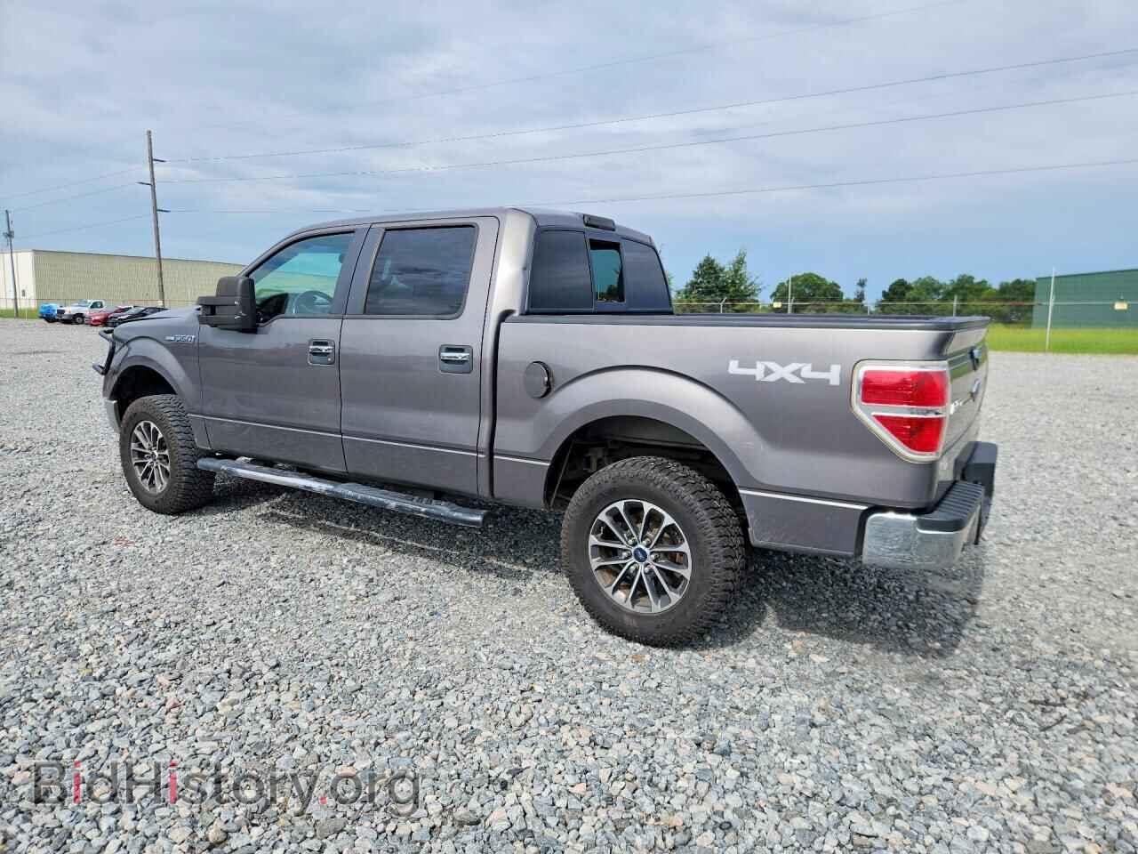 2011 FORD F150 - VIN: 1FTFW1EF6BFA24170 - Фото 2