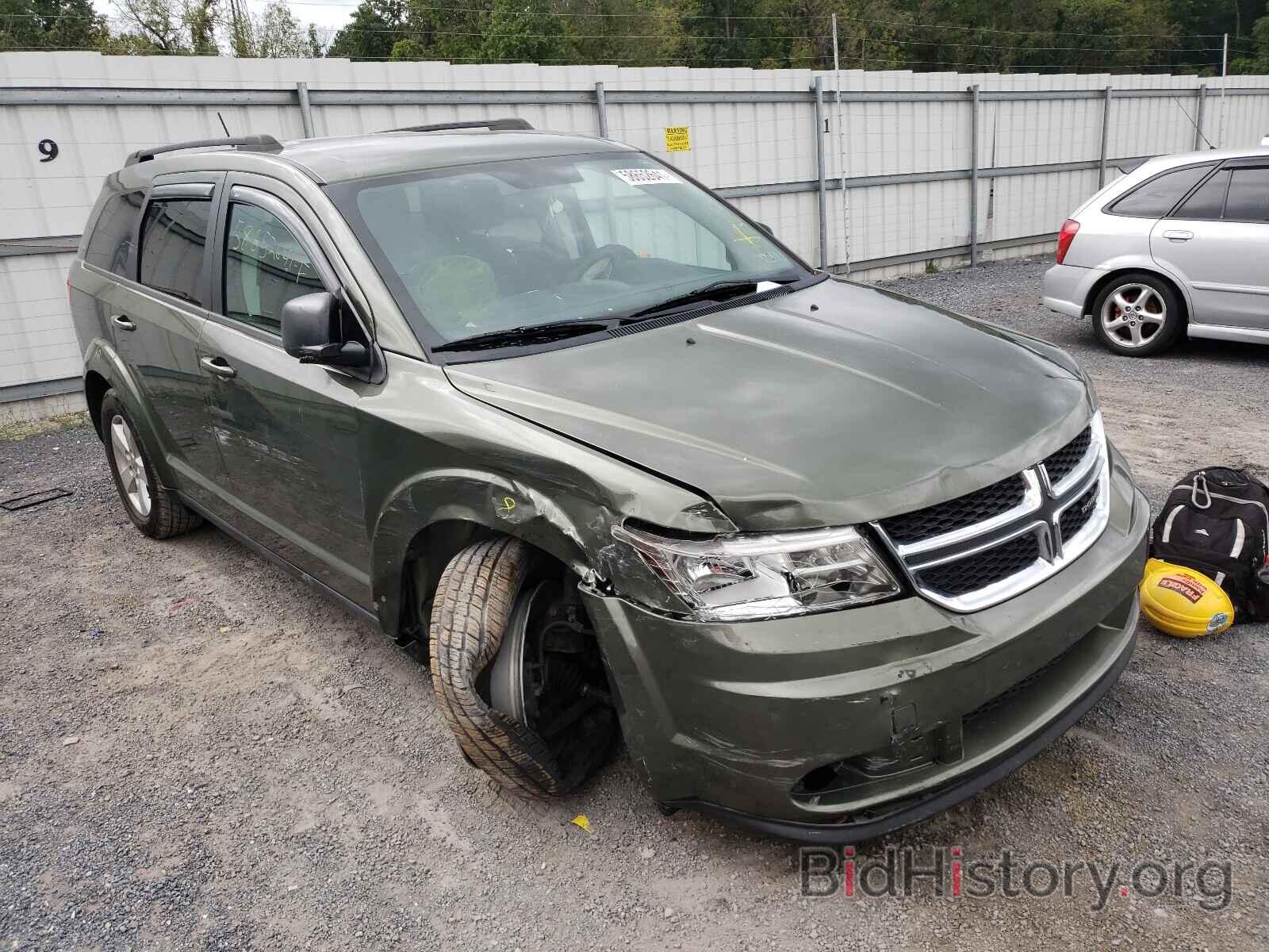 Фотография 3C4PDCAB9GT171458 - DODGE JOURNEY 2016