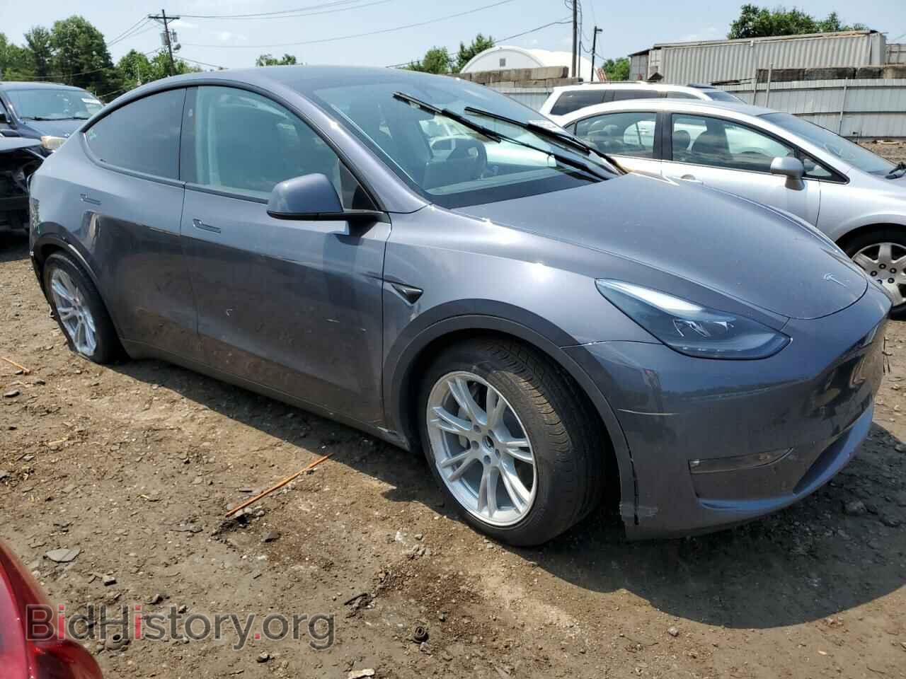 2023 TESLA MODEL Y - VIN: 7SAYGDED9PF948395 - Фото 4