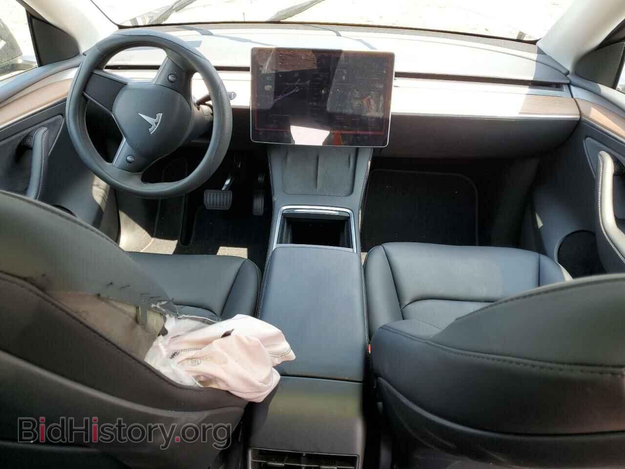 2023 TESLA MODEL Y - VIN: 7SAYGDED9PF948395 - Фото 8