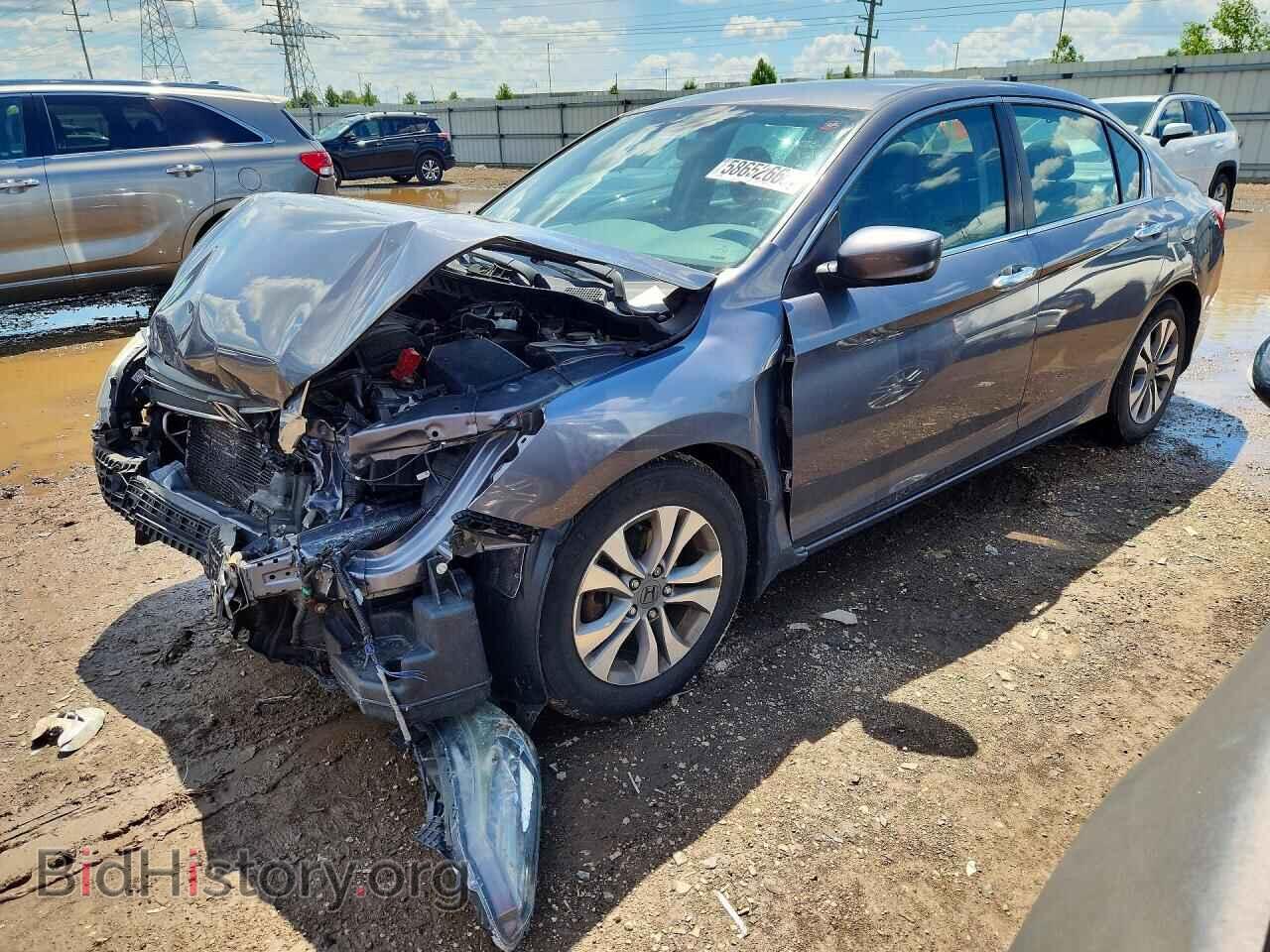 Photo 1HGCR2F35DA245801 - HONDA ACCORD 2013