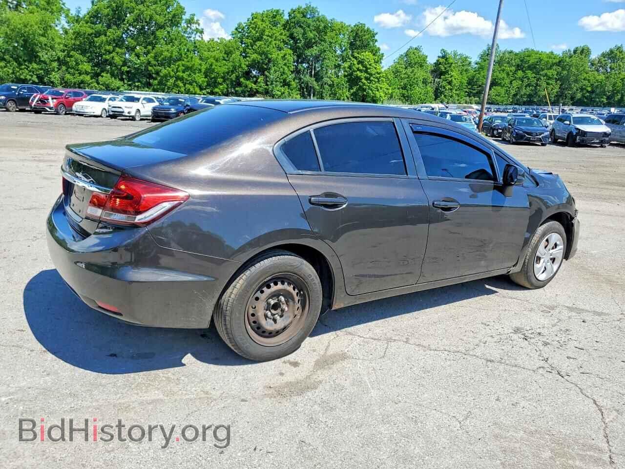 2013 HONDA CIVIC - VIN: 19XFB2F5XDE206801 - Фото 3