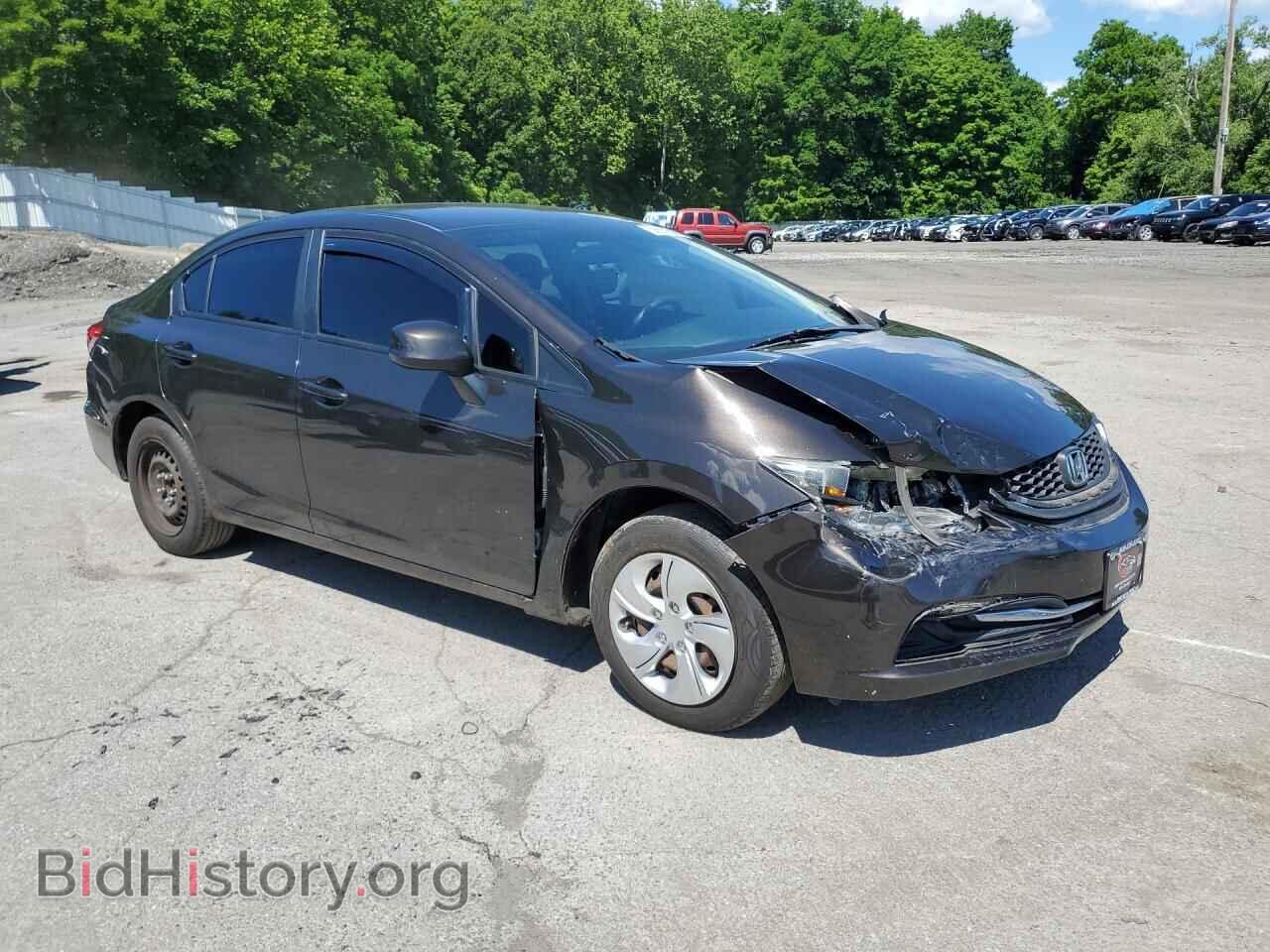 2013 HONDA CIVIC - VIN: 19XFB2F5XDE206801 - Фото 4