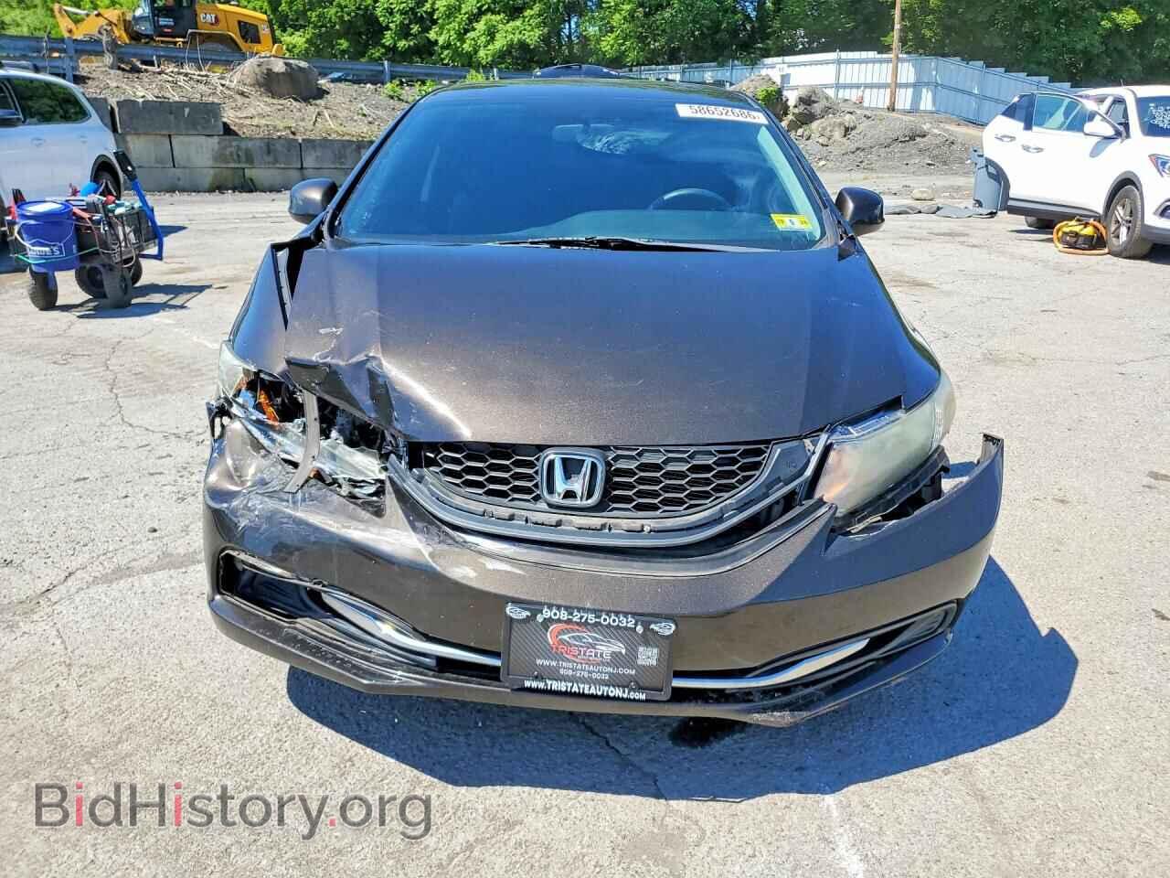 2013 HONDA CIVIC - VIN: 19XFB2F5XDE206801 - Фото 5