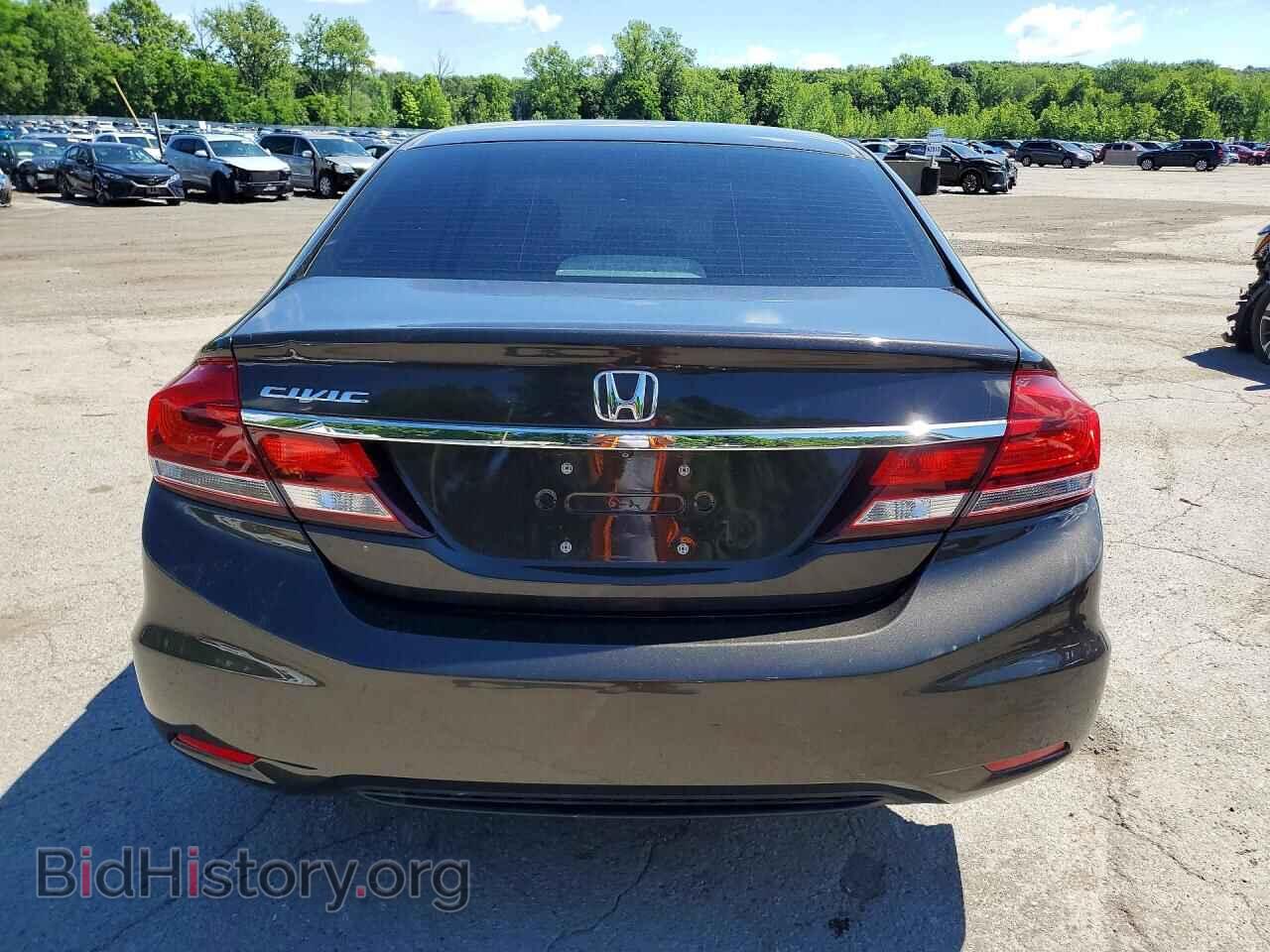 2013 HONDA CIVIC - VIN: 19XFB2F5XDE206801 - Фото 6