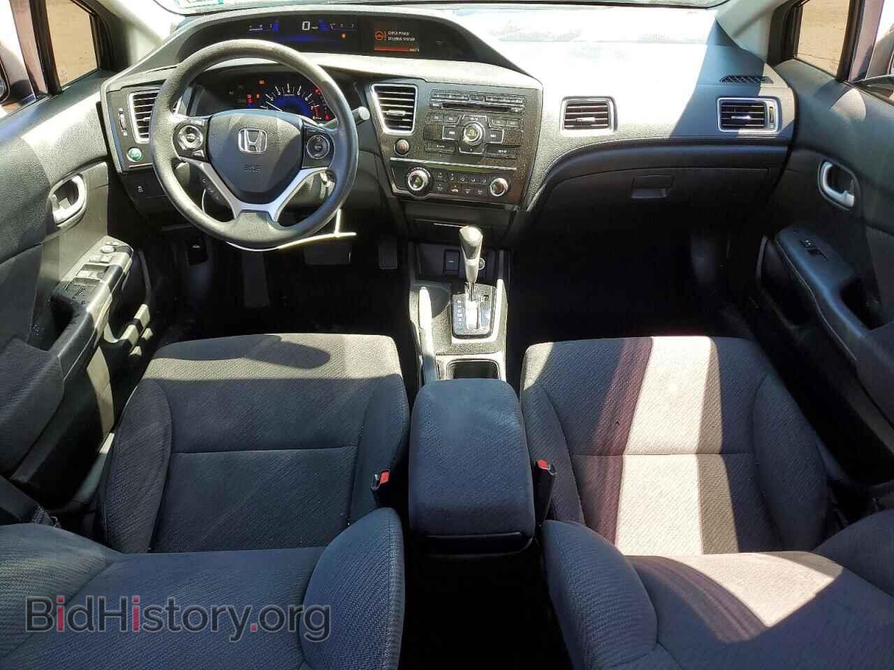 2013 HONDA CIVIC - VIN: 19XFB2F5XDE206801 - Фото 8