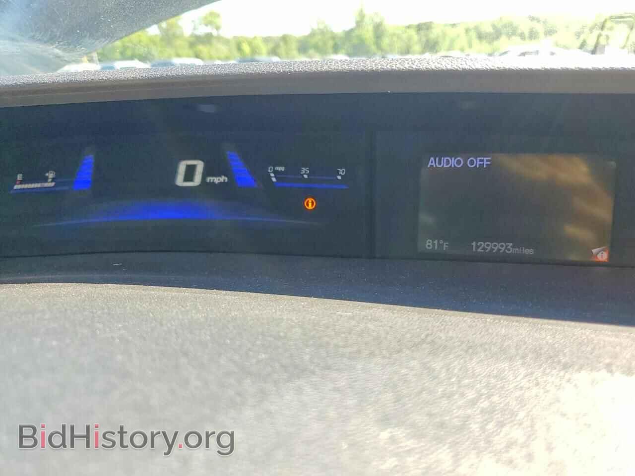 2013 HONDA CIVIC - VIN: 19XFB2F5XDE206801 - Фото 9