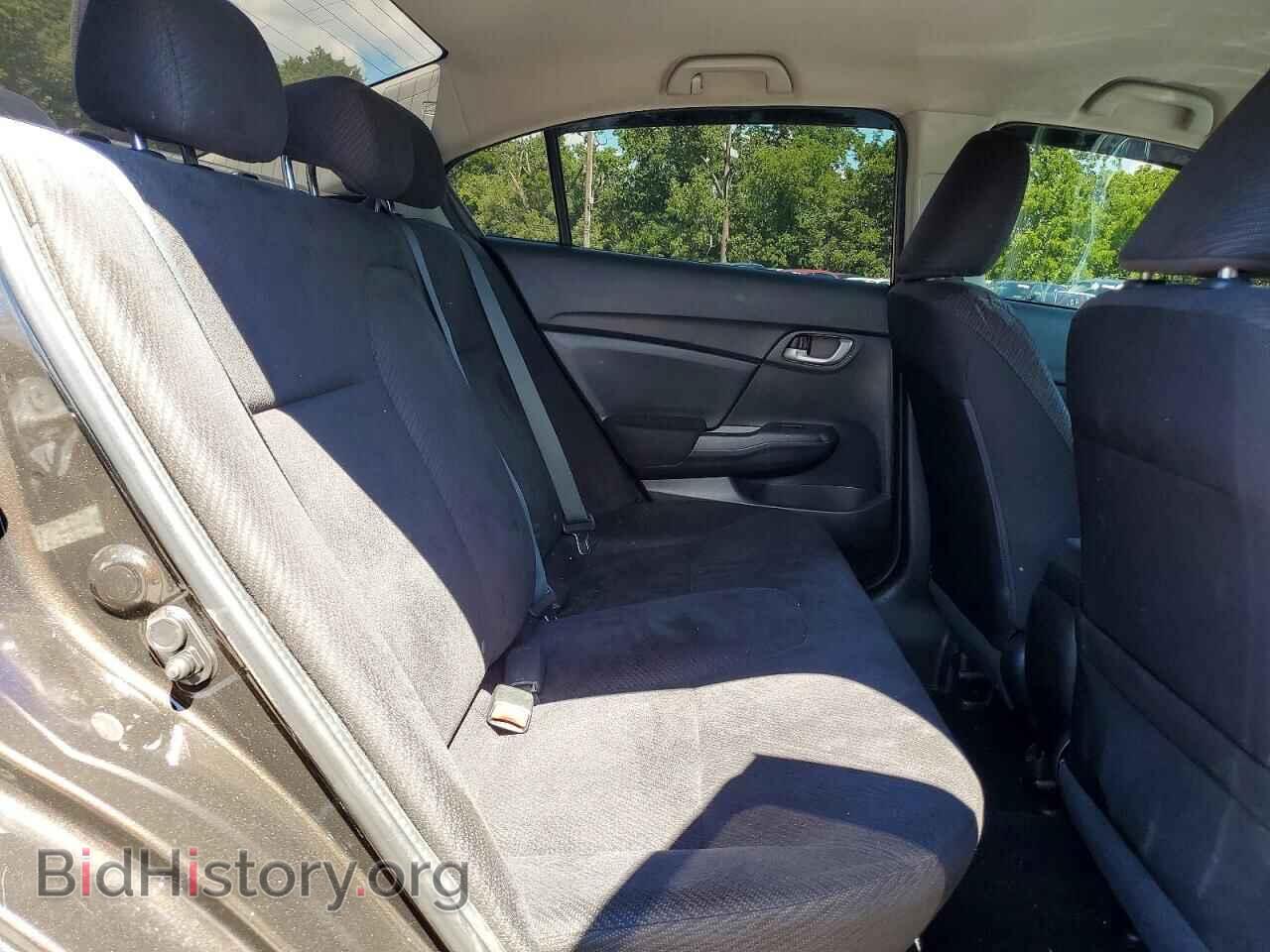 2013 HONDA CIVIC - VIN: 19XFB2F5XDE206801 - Фото 10