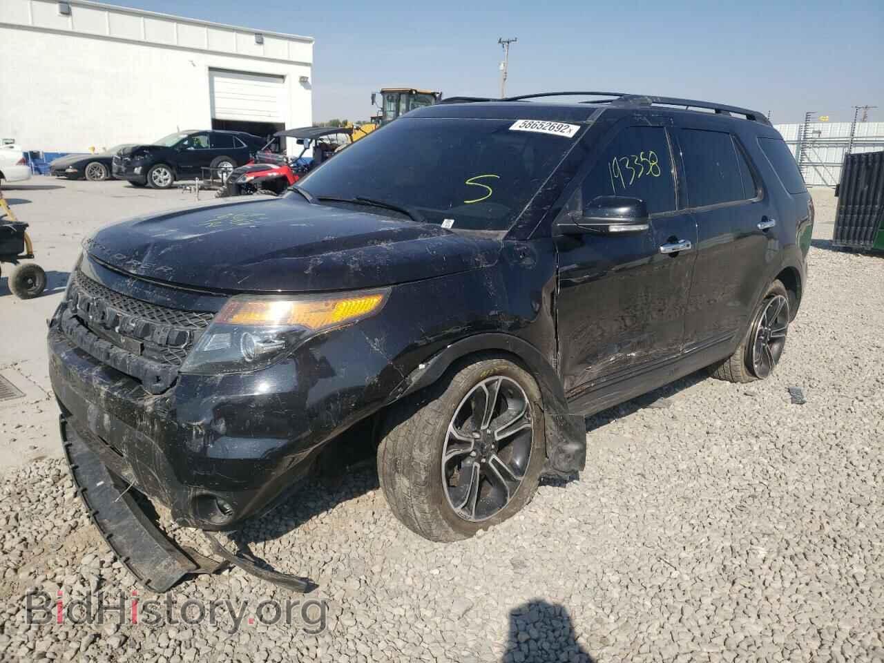 2013 FORD EXPLORER - VIN: 1FM5K8GT5DGC67688 - Фото 2