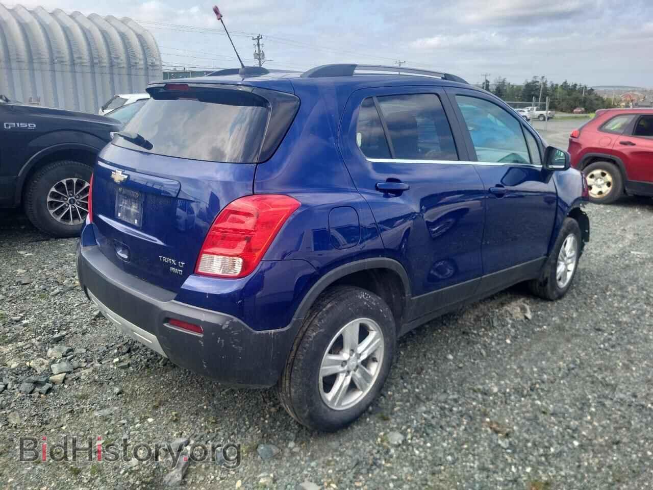 2015 CHEVROLET TRAX - VIN: 3GNCJRSB6FL230920 - Фото 3