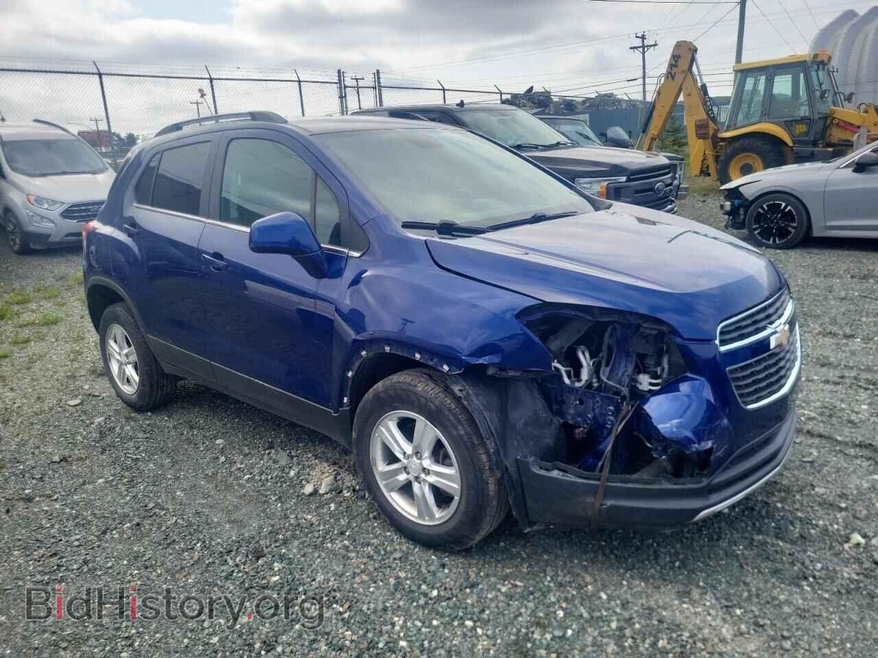 2015 CHEVROLET TRAX - VIN: 3GNCJRSB6FL230920 - Фото 4