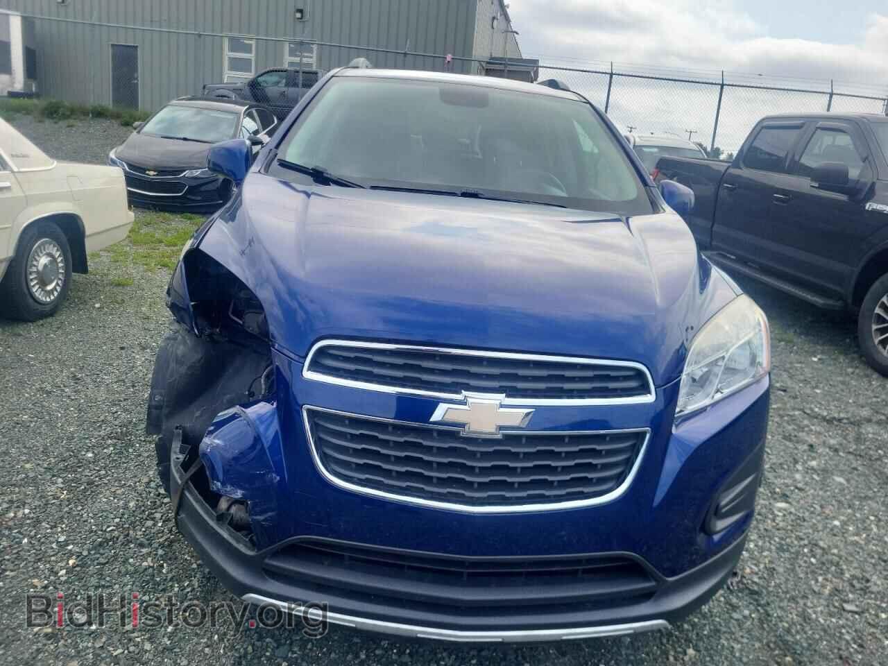 2015 CHEVROLET TRAX - VIN: 3GNCJRSB6FL230920 - Фото 5