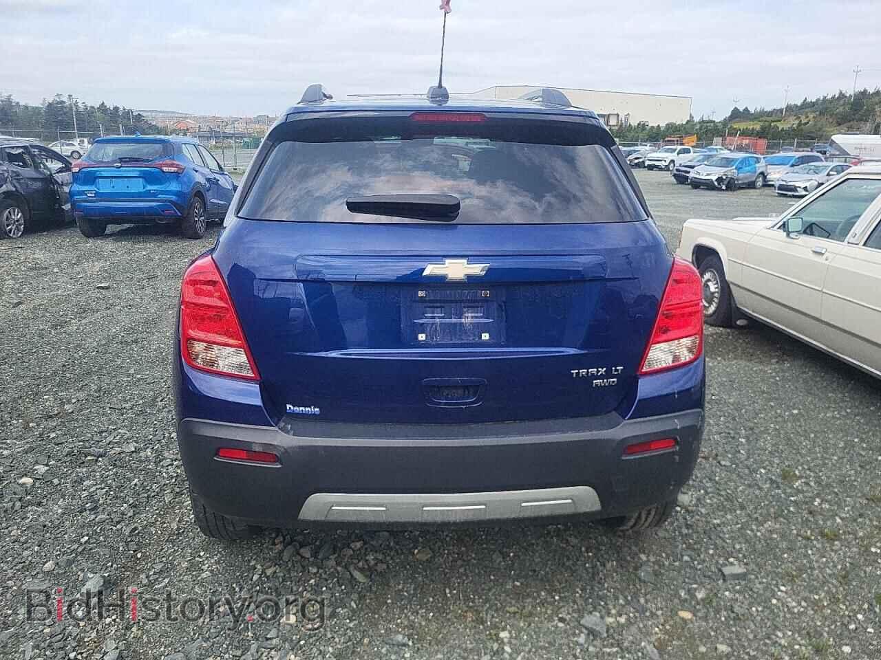 2015 CHEVROLET TRAX - VIN: 3GNCJRSB6FL230920 - Фото 6