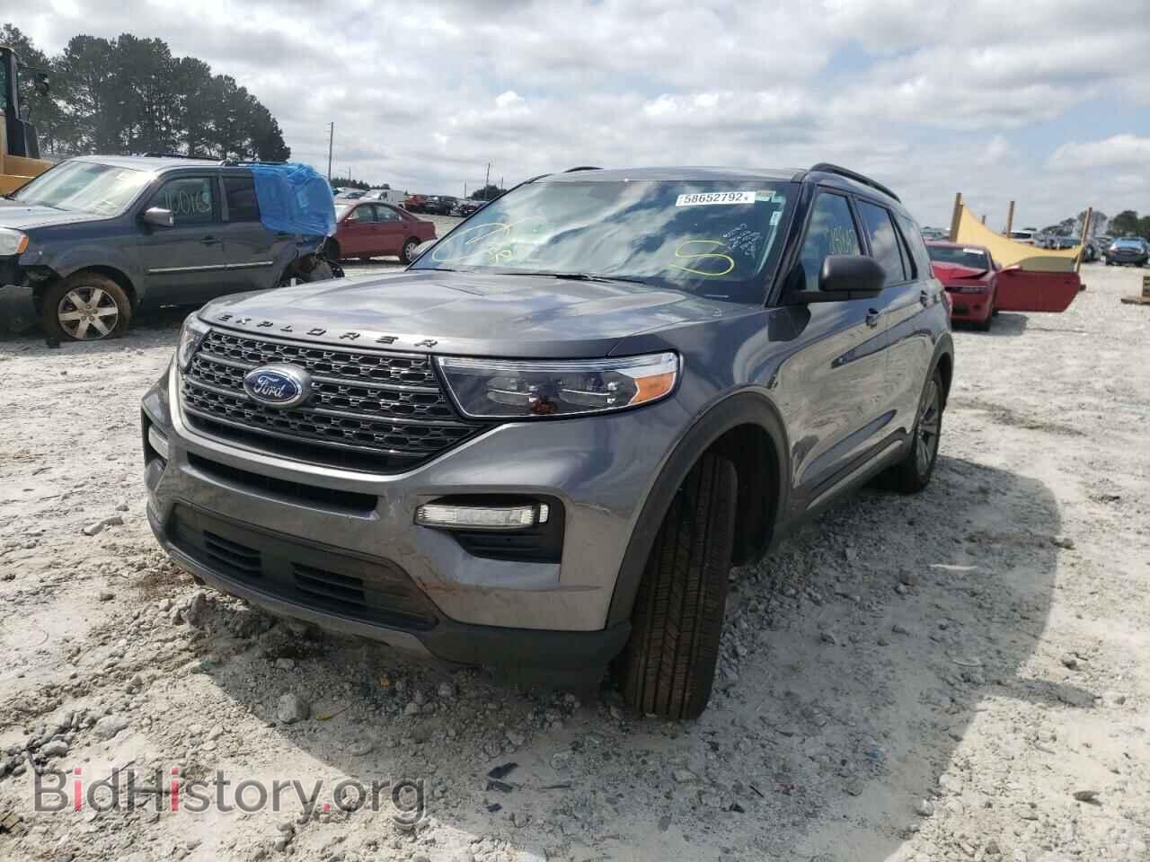 2021 FORD EXPLORER - VIN: 1FMSK8DH3MGA14498 - Photo 2
