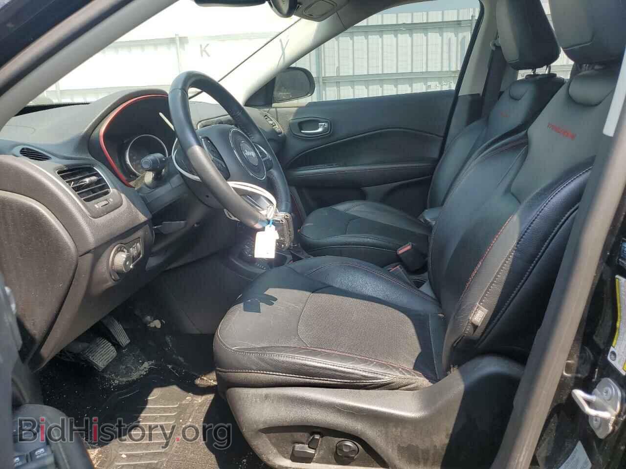 2017 JEEP COMPASS - VIN: 3C4NJDDB4HT649028 - Photo 7
