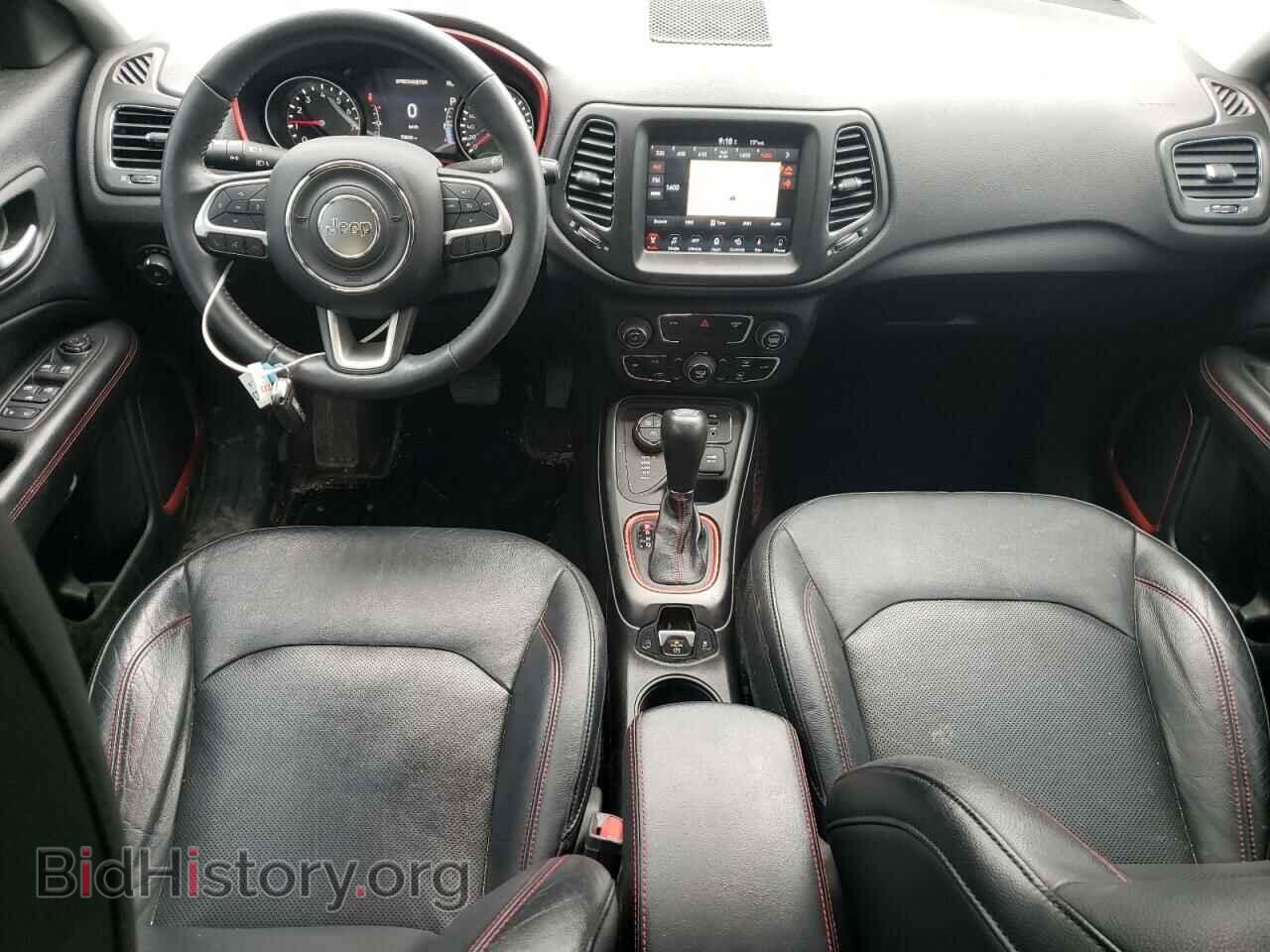2017 JEEP COMPASS - VIN: 3C4NJDDB4HT649028 - Photo 8