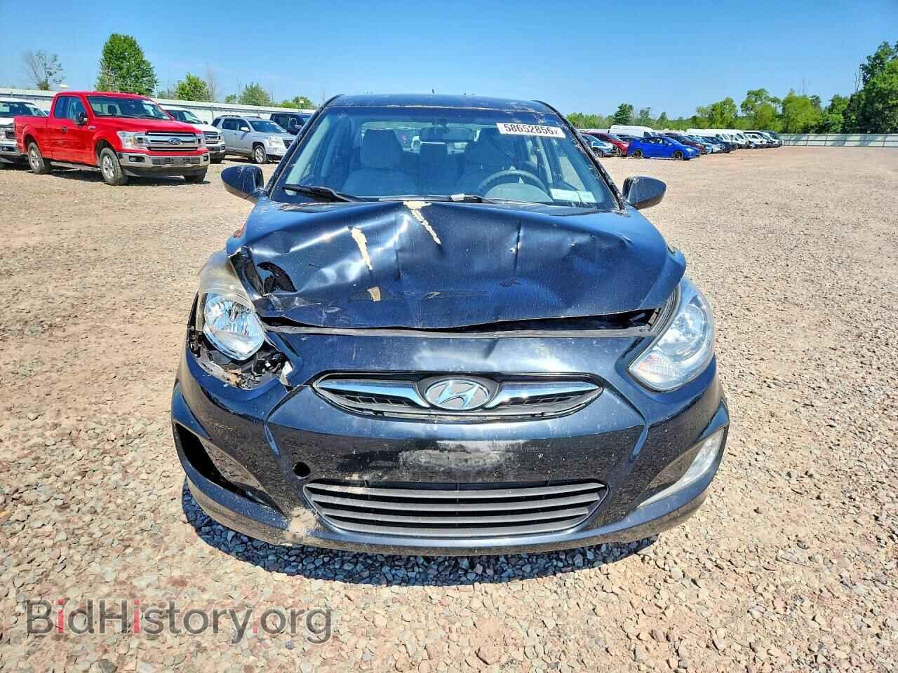 2013 HYUNDAI ACCENT - VIN: KMHCU4AE4DU576476 - Photo 5