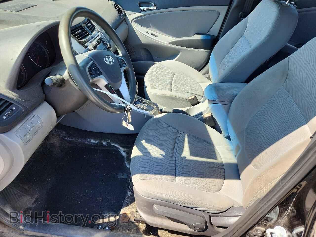 2013 HYUNDAI ACCENT - VIN: KMHCU4AE4DU576476 - Photo 7