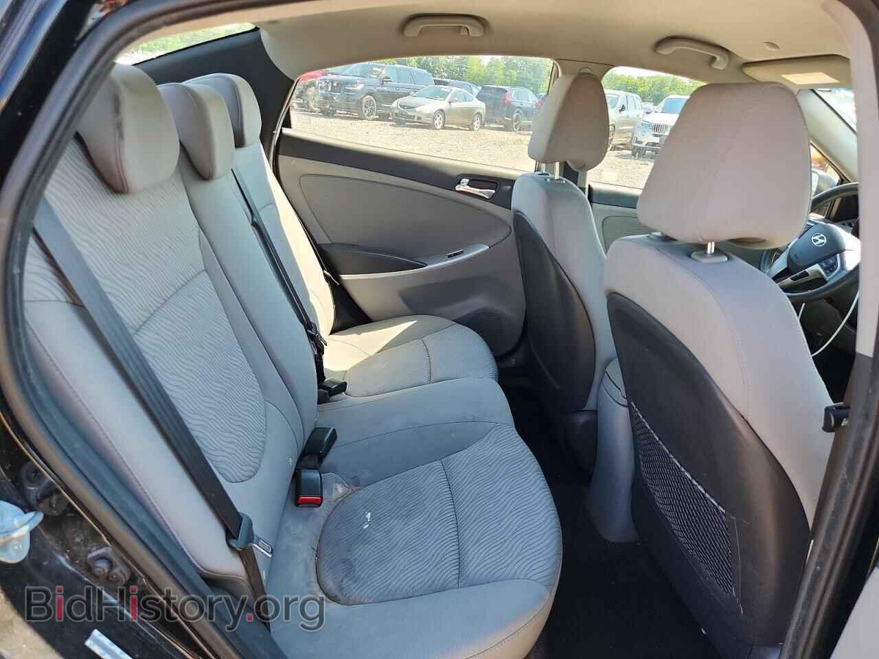 2013 HYUNDAI ACCENT - VIN: KMHCU4AE4DU576476 - Photo 10