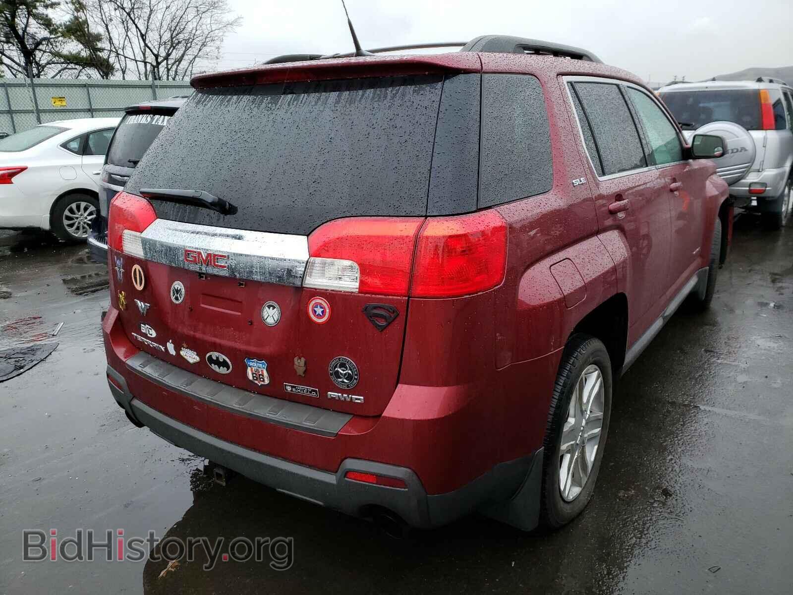 2011 GMC TERRAIN - VIN: 2CTFLTE53B6338062 - Фото 4