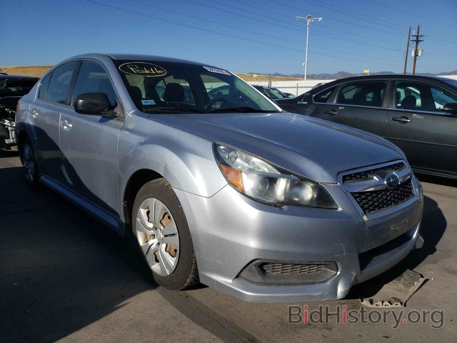 Photo 4S3BMCA6XD3018852 - SUBARU LEGACY 2013