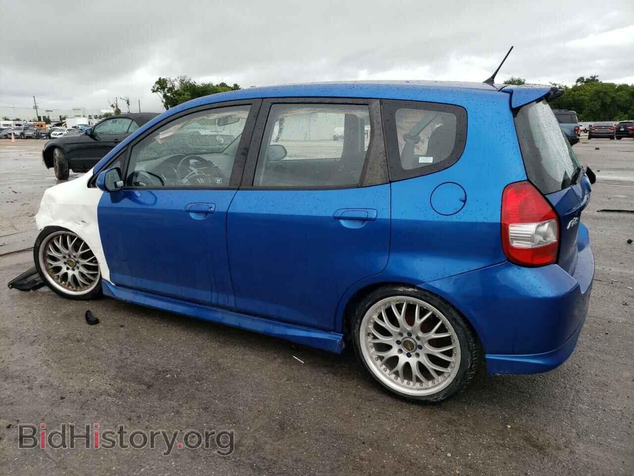 2007 HONDA FIT - VIN: JHMGD38647S053875 - Фото 2