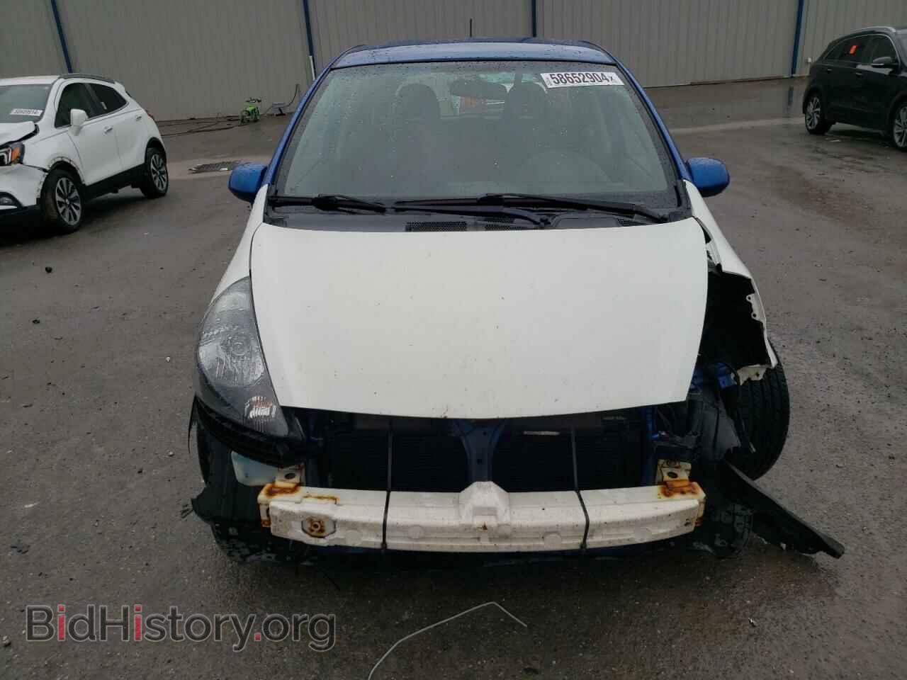 2007 HONDA FIT - VIN: JHMGD38647S053875 - Фото 5