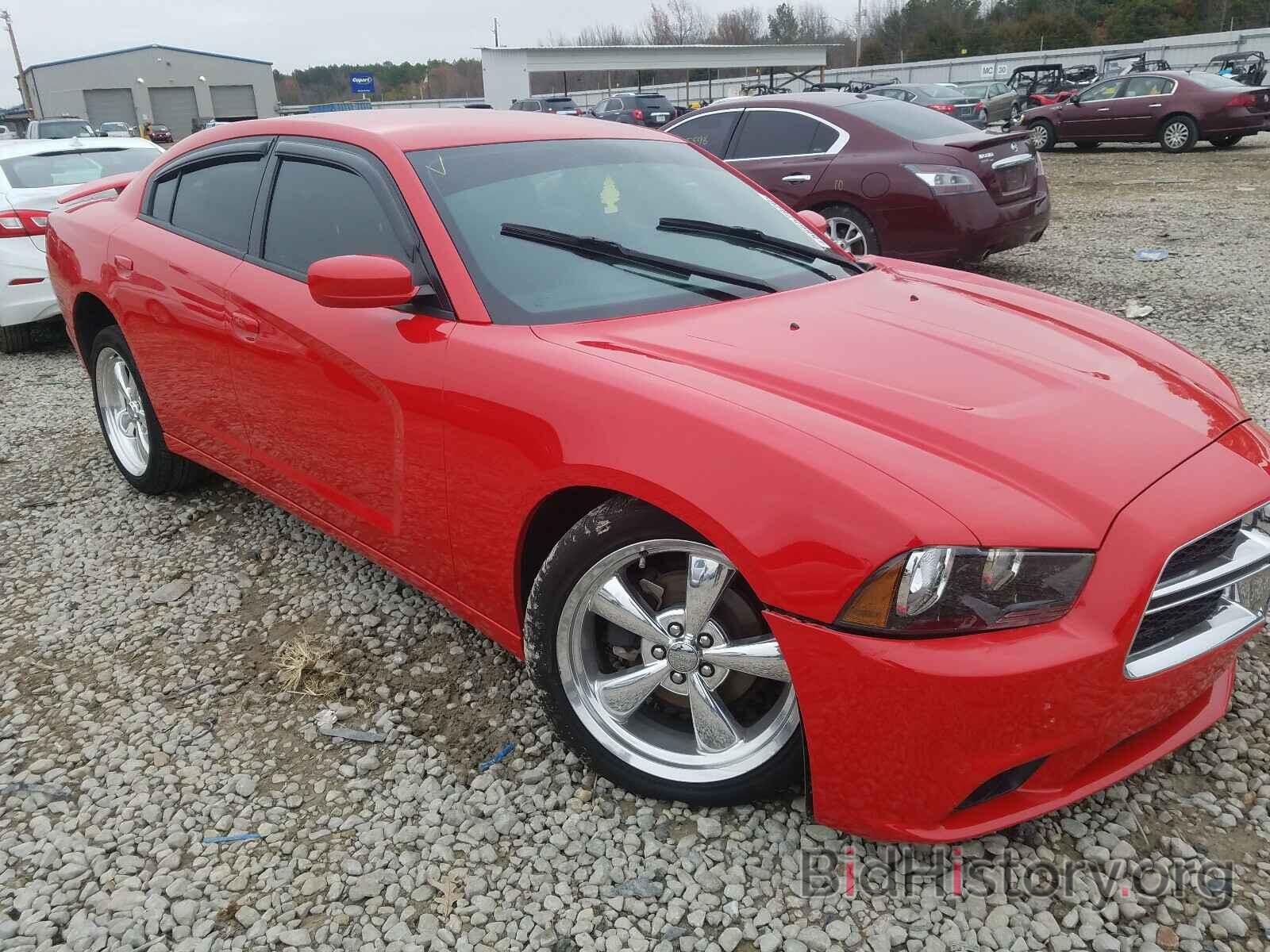 Photo 2C3CDXHG9EH162969 - DODGE CHARGER 2014