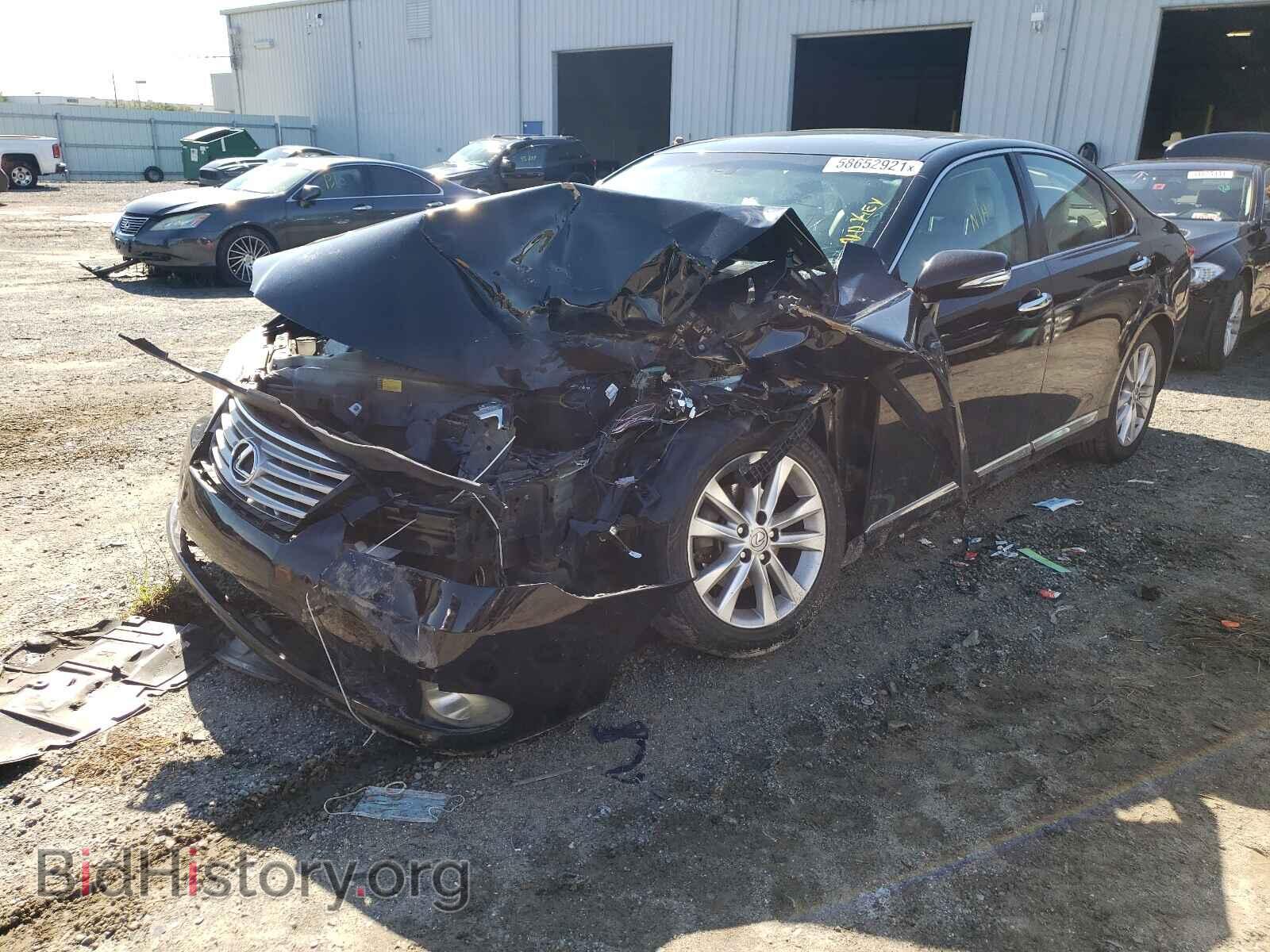 2010 LEXUS ES350 - VIN: JTHBK1EG6A2353023 - Фото 2