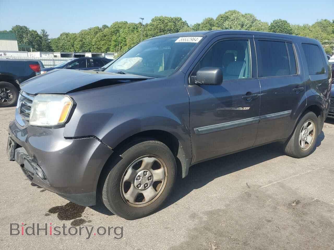 Photo 5FNYF4H24EB048298 - HONDA PILOT 2014