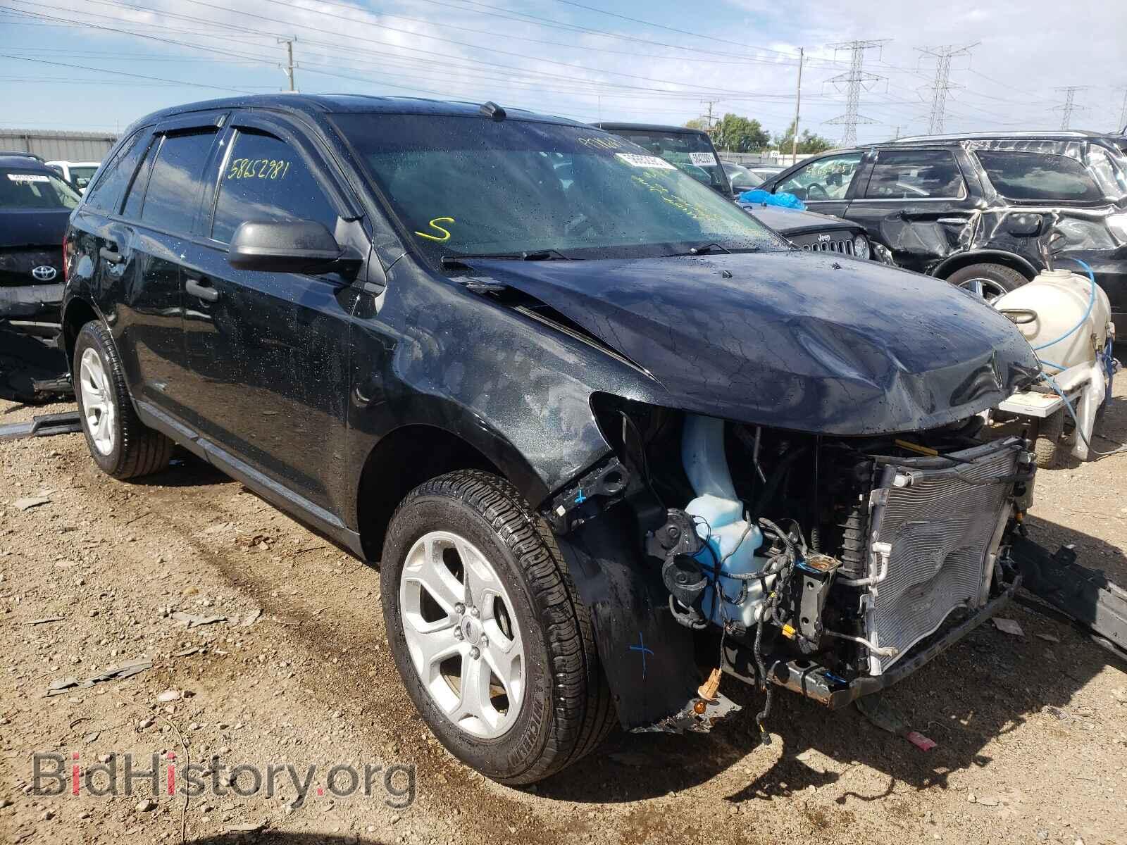 Фотография 2FMDK4GC4CBA71669 - FORD EDGE 2012